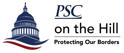 25 PSC on the Hill - Border Security Logo